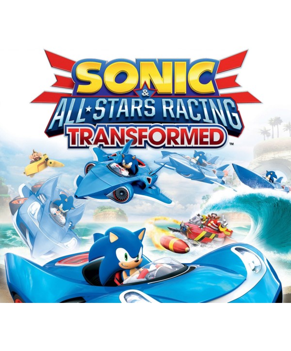 Sonic & All-Stars Racing Transformed Steam Key GLOBAL